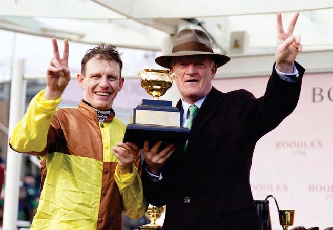 Structure dictates who will jump for joy at Cheltenham