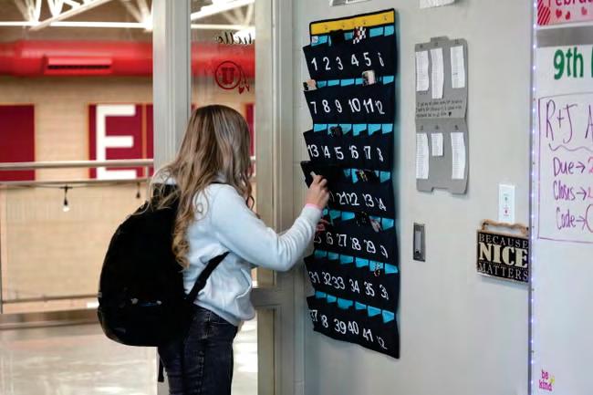 Can tech giants be tackled over phones in classrooms?