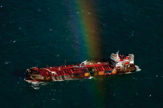 Man held for manslaughter over North Sea collision