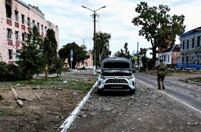 Kyiv losing Kursk gains due to US freeze on intelligence
