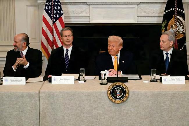 The US economy is in the grip of Trump true believers