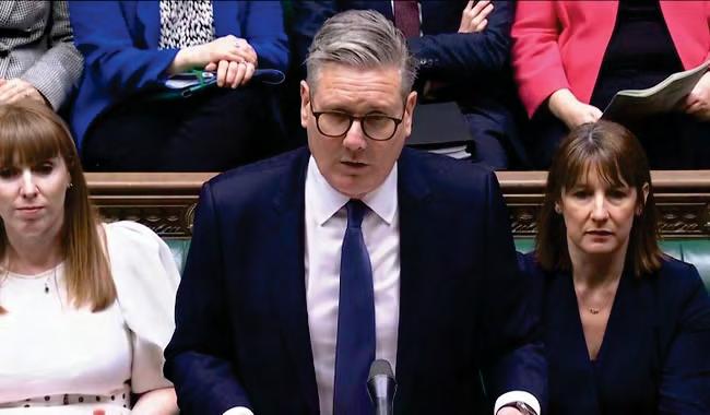 Starmer urged to match EU stance on Trump's tariffs