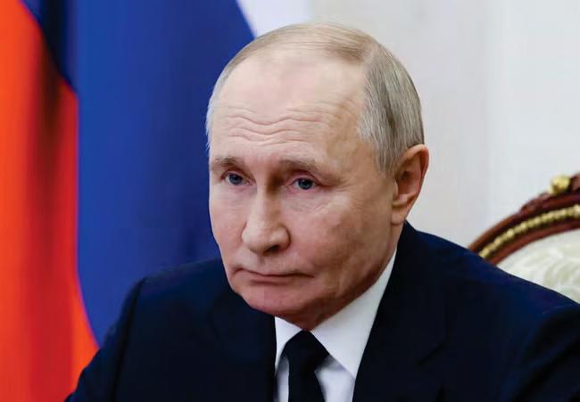 Don't trust Putin to stick to a ceasefire deal in Ukraine