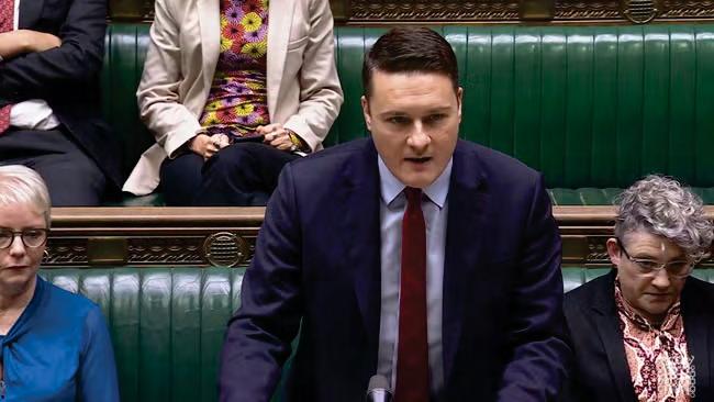 Quango's demise will leave Streeting in the firing line