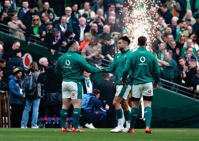 Ireland's sturdy trio is gone - it's time to rebuild again