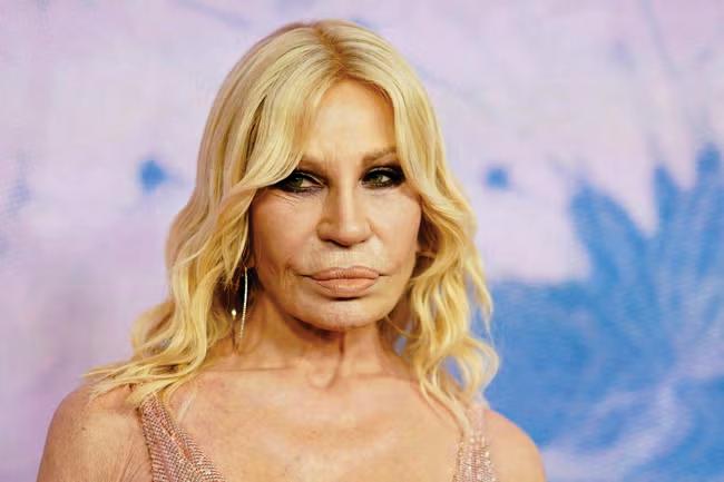 Donatella Versace bows out as head of fashion brand
