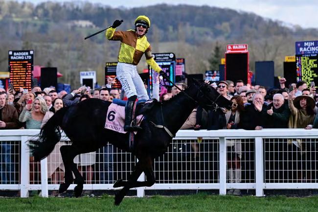 Galopin Des Champs on cusp of Gold Cup history