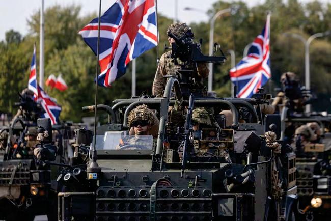 Depleted military handed £1.3bn spending boost