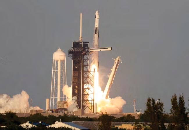 SpaceX launches rocket to return stranded astronauts