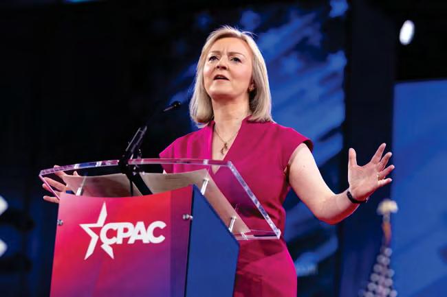 Truss spent taxpayer money on CV advice for ex-staffer