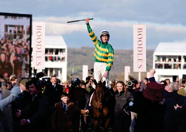 Gold Cup treble slips away from Galopin Des Champs