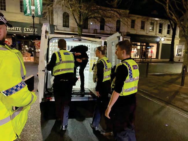 How Cheltenham fought back against drunken chaos