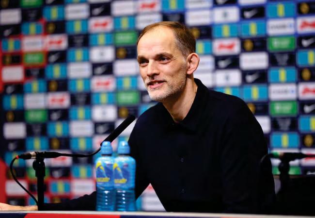 Logical Tuchel pushes old values at start of his new era