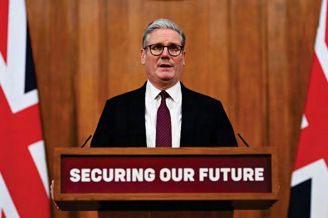 PM says peacekeeping force plans in ‘operational phase'