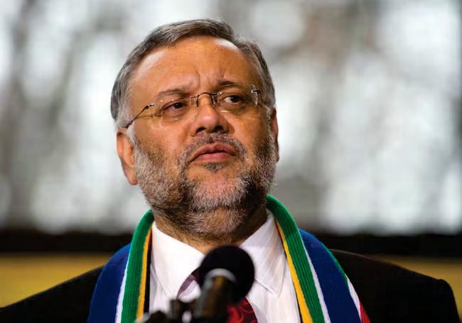 Trump expels 'race-baiting South African ambassador