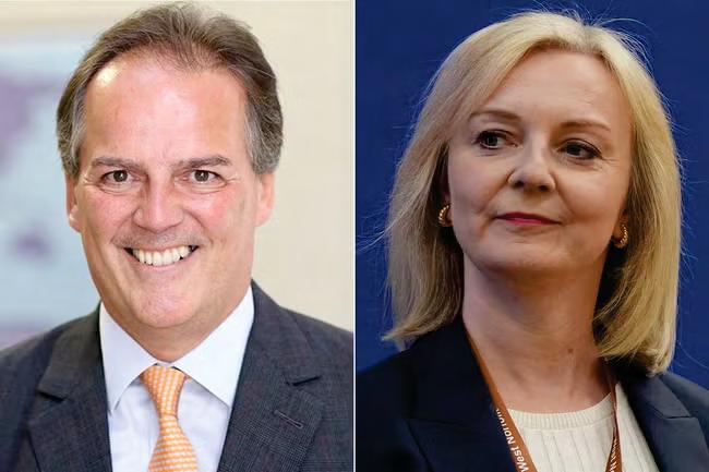 My affair with Truss ruined my marriage, admits ex-MP