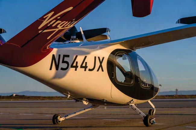 Virgin Atlantic set to bring 'flying taxis' to British skies
