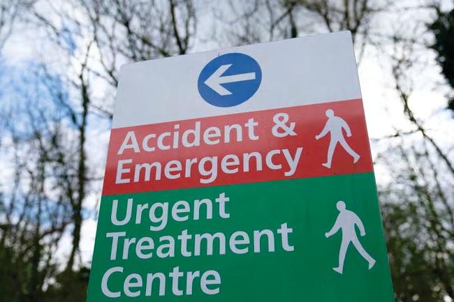 My hospital is full of people having a mental health crisis
