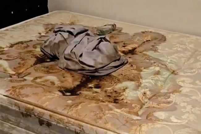 Trashed Harry Potter rental home 'like a crime scene'