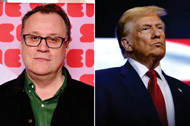 Trump 'greatest danger' to gays I've seen, Davies warns