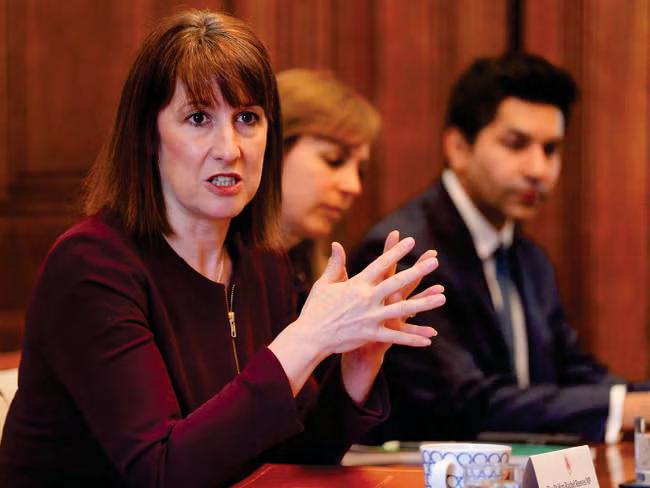 Fresh blow to Reeves as UK economic forecast slashed