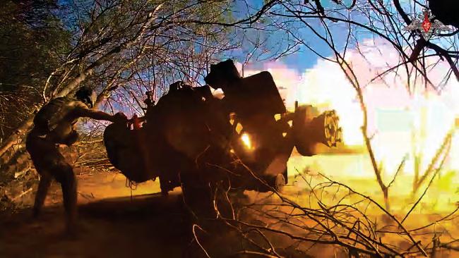 'Swarms' of drones enforce Ukraine's Kursk retreat