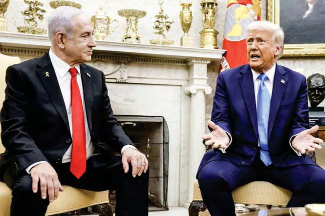 While he's Trump's friend, Netanyahu is never going to end the bloodshed in Gaza