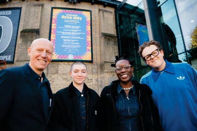 Roundhouse festival brings big names and youth talent