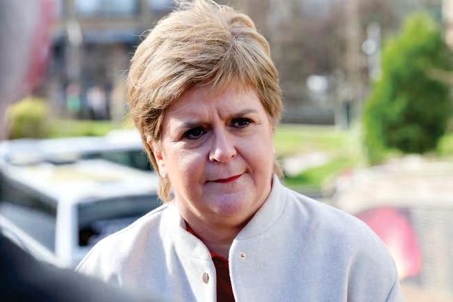 Sturgeon cleared in police probe into SNP's finances