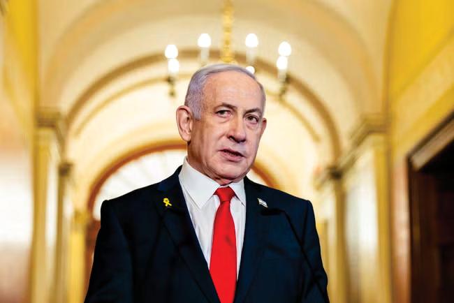 Political survival is the only impetus for Netanyahu's war
