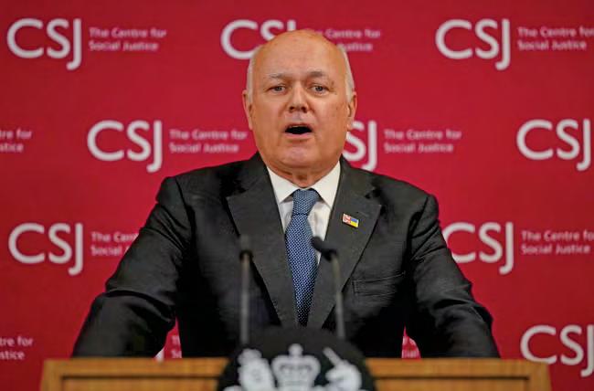 End tsunami of sick notes, urges Duncan Smith as he criticises Labour reforms