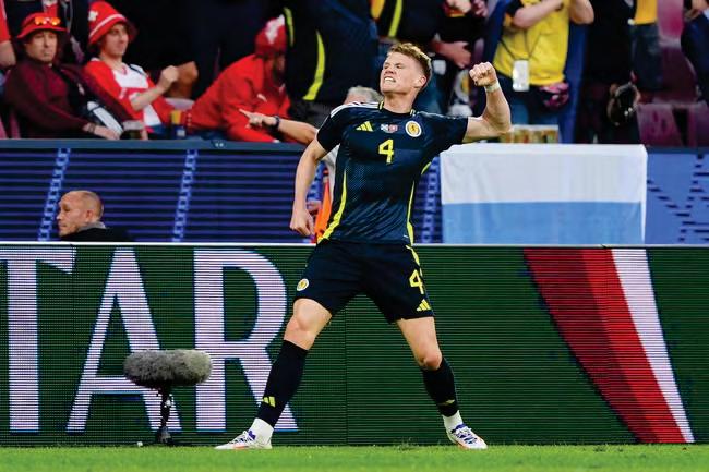 McTominay penalty saves Scotland in close first-leg