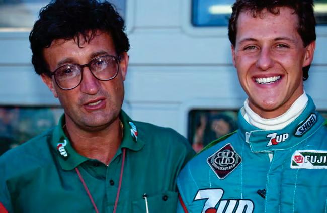 Rock-and-roll Jordan had a flamboyance that captivated the Formula One paddock