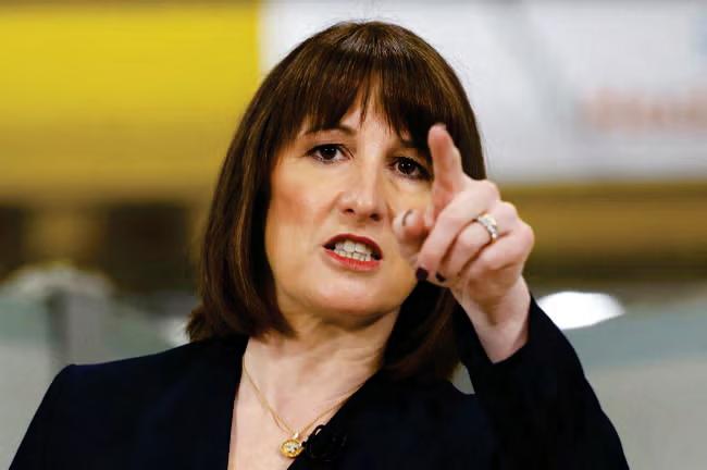 Reeves has few options to make her numbers add up