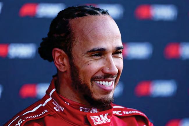 Hamilton gobsmacked’ to secure China sprint pole