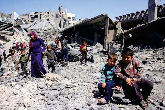 Israel to seize more ground if hostages are not released ee