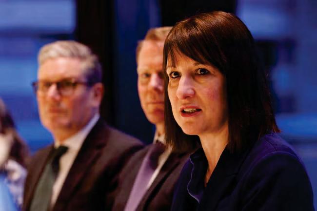 Economic growth forecast is halved in blow to Reeves