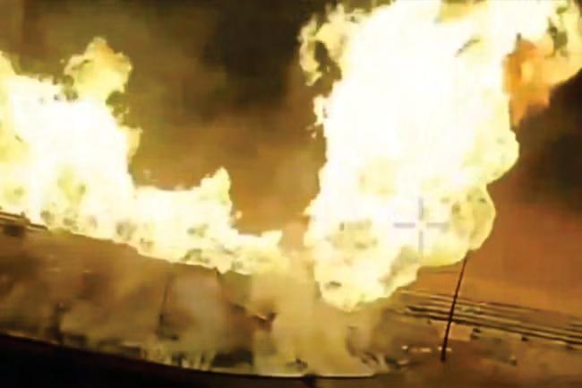 Russia accused of bombing own gas infrastructure to sabotage the ceasefire deal