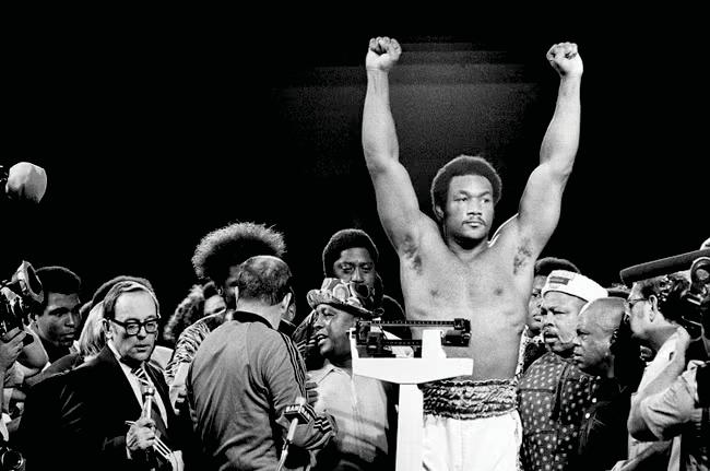 In boxing and beyond, how Foreman captivated his fans