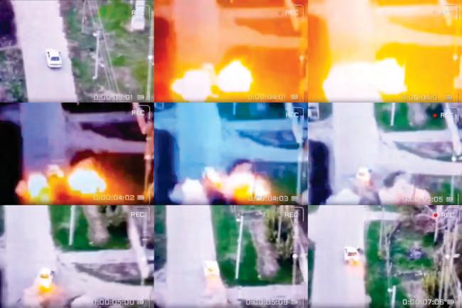 Drone pilots hunt down Ukrainian civilians 'like playing a computer game'