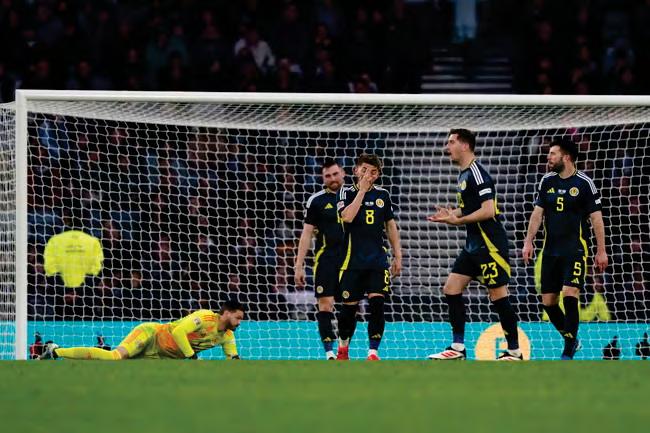 Scotland are relegated after heavy home loss to Greece