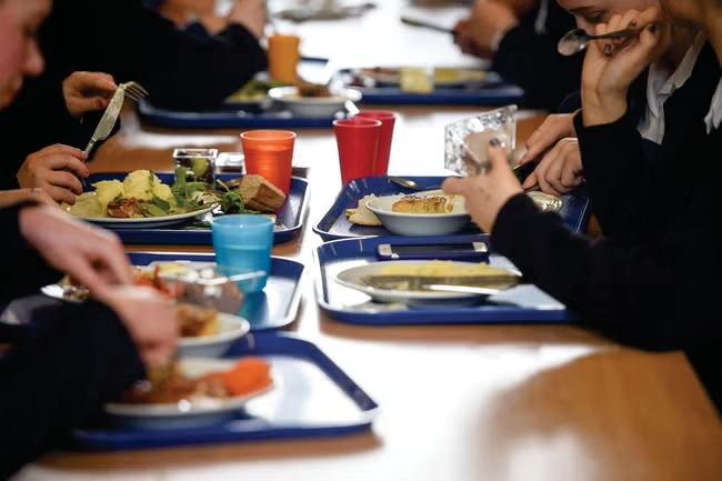 Will Labour really risk a row about free school dinners? f oo ee