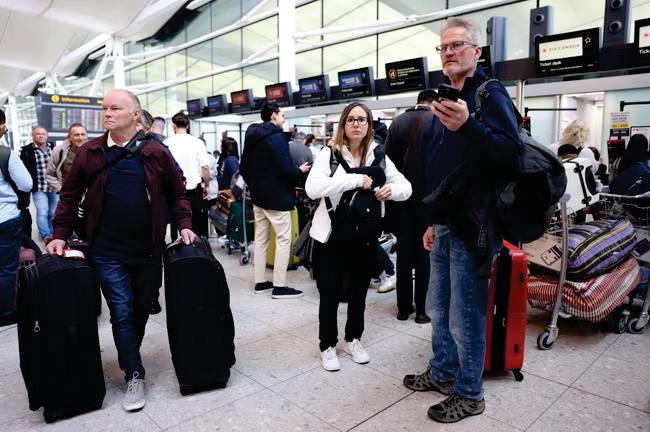 Decision to shut Heathrow wasn’t difficult’, says CEO