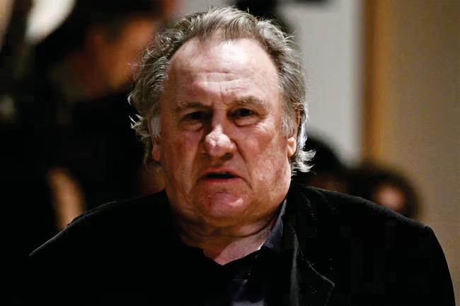 Depardieu in court in Paris as sexual assault trial begins