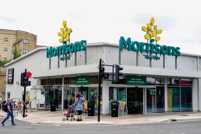 Morrisons to shut dozens of cafes and stores in shake-up
