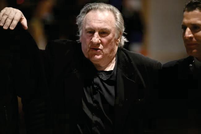 Depardieu admits grabbing woman but denies groping