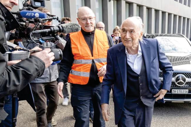 Blatter and Platini cleared of Mila corruption charges