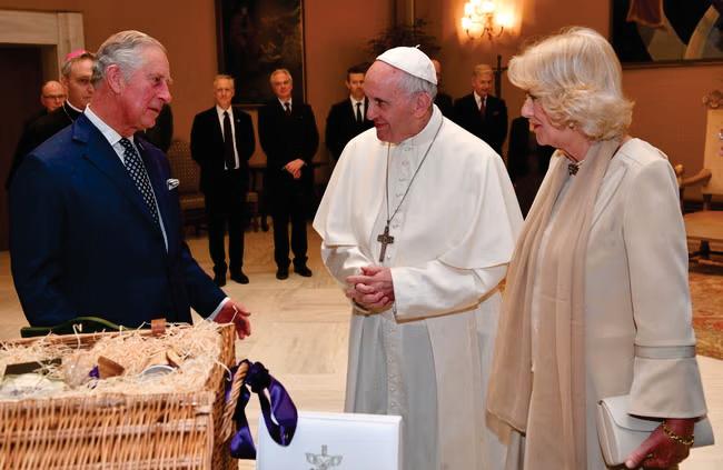King postpones Vatican trip as Pope Francis recuperates