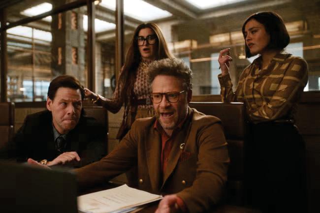 Rogen is strangely relatable in new comedy The Studio