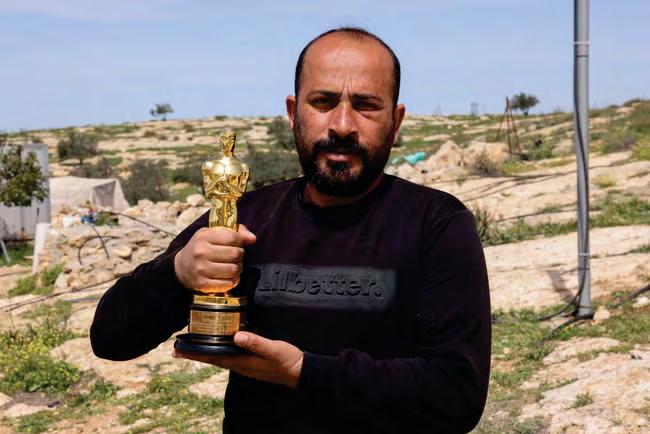 Oscar-winning Palestinian director feared for his life during West Bank attack